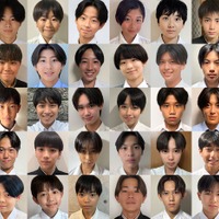 「男子中学生ミスターコン2026」セミファイナリスト（一部）