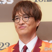 映画『BOSS／ボス』 生アフレコイベントの出席した酒井一圭（C）モデルプレス