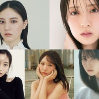（上段左から）小坂菜緒、金村美玖（下段左から）大野愛実、藤嶌果歩、松尾桜（提供写真）