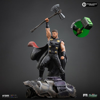 【アイアン・スタジオ　スタチュー】1/10スケール　ソー［映画『アベンジャーズ／ドゥームズデイ』］© 2026 MARVEL