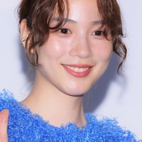 映画「平行と垂直」公開記念舞台挨拶に出席したのん（C）モデルプレス