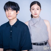 モデルプレスのインタビューに応じた松村北斗、今田美桜（C）モデルプレス
