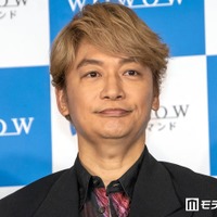 連続ドラマW「虚ろな十字架」完成報告会に登場した香取慎吾（C）モデルプレス