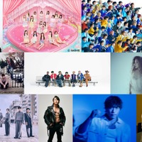 9月7日放送「CDTV」出演者アーティスト（提供写真）