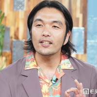 「ラブキャッチャージャパン3」MC囲み取材に登壇した盛山晋太郎（C）モデルプレス