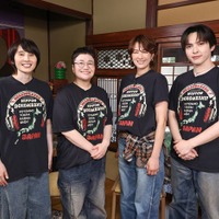 箕輪はるか、近藤春菜、吉瀬美智子、吉田仁人（提供写真）