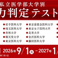 私立医学部大学別 実力判定テスト