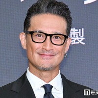 「アラウーノ」新製品発表会に出席した松岡昌宏（C）モデルプレス