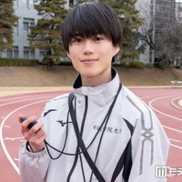 インタビューに応じた奥智哉（C）モデルプレス