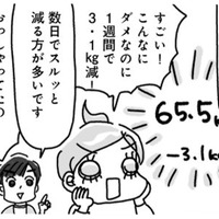 体重−3.1kgで効果実感!アラフィフ母さんが「自分を激褒め」して痩せたワケ【奇跡の仕組みダイエット #11】