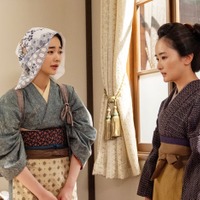 見上愛、村上穂乃佳「風、薫る」第115話（C）NHK
