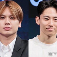 「NBA docomo」2026-27シーズン発表会に登場したMANATO、河村勇輝（C）モデルプレス