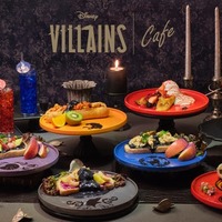 「ディズニーヴィランズ」OH MY CAFE（C）Disney