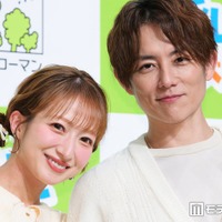辻希美、杉浦太陽（C）モデルプレス