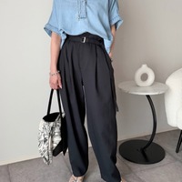 トップスインしなくても着やせは叶う！【40代・初秋オフィスカジュアル】お手本帖