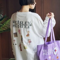 【Harry Potter x BAYFLOW】プリントTシャツ　5,990円