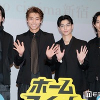 前田公輝、八村倫太郎、増子敦貴、駒木根葵汰（C）モデルプレス