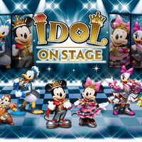 Happyくじ『Disney IDOL ON STAGE』/© Disney