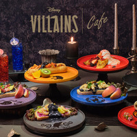 「ディズニーヴィランズ」OH MY CAFE