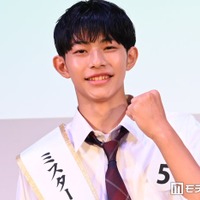 グランプリを受賞した鈴木康聖（C）モデルプレス