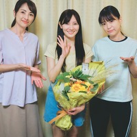 河田陽菜、櫻井淳子、中井友望「ショードラpresents セイカイガワカラナイ」（C）ABC