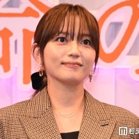 「ママがもうこの世界にいなくても　私の命の日記」お披露目試写会に出席した川口春奈（C）モデルプレス
