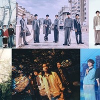 9月14日放送「CDTV」出演者アーティスト（提供写真）