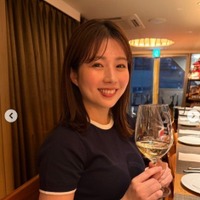 田中萌アナウンサーInstagramより
