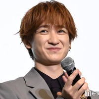 TVアニメ「超巡！超条先輩」キャスト舞台挨拶付き先行上映会に出席した宮田俊哉（C）モデルプレス