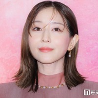 Netflixシリーズ「ダウンタイム」プレミア試写会イベントに出席した田中みな実（C）モデルプレス