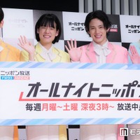 （左から）「オールナイトニッポン0（ZERO）」新パーソナリティ取材会に出席したじん、おヨネ、ケンケン、サカイJr.／モナキ（C）モデルプレス