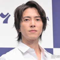 介護用品レンタル・リネンサプライ「ヤマシタ」新CM発表会に出席した山下智久（C）モデルプレス