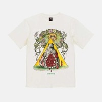 A24公認 ヒグチユウコ ホラーコレクション 『ミッドサマー』オリジナルTシャツ(バニラホワイト・ブラック)価格:9,900円(税込)