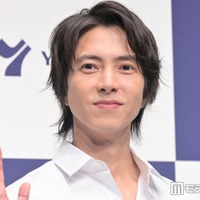 介護用品レンタル・リネンサプライ「ヤマシタ」新CM発表会に出席した山下智久（C）モデルプレス