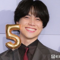 映画「5秒で完全犯罪を生成する方法」公開前夜祭イベントに出席した重岡大毅（C）モデルプレス