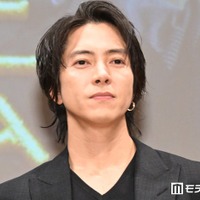 日本テレビ系連続ドラマ「俺たちの箱根駅伝」第1話完成試写会に出席した山下智久（C）モデルプレス