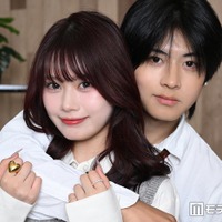 モデルプレスのインタビューに応じた中村圭佑、瀬川陽菜乃（C）モデルプレス