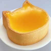 にゃんともおいしいベイクドチーズタルト（提供画像）