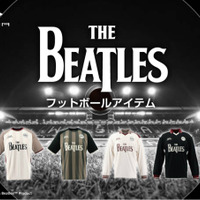 TIGORAがビートルズとコラボ。ロゴやグラフィックを取り入れたサッカーコレクションで音楽を纏う