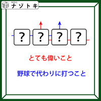 クイズです!「この図は何色でしょうか?」書かれている言葉と矢印から読み解きましょう【難易度LV.2・中辛】
