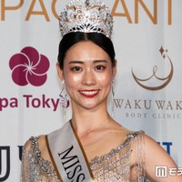 「2026ミス・ジャパン」グランプリに輝いた中村彩乃さん（C）モデルプレス