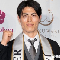 「2026ミスター・ジャパン」グランプリに輝いた西田勇起（C）モデルプレス