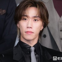2026年劇団☆新感線46周年興行・冬公演いのうえ歌舞伎『髑髏城の七人 LAST STAND』製作発表に出席した早乙女太一（C）モデルプレス