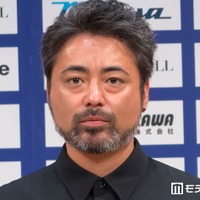 「THE OPEN CALL」プロジェクト報告会見に出席した山田孝之（C）モデルプレス