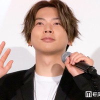 映画「踊る大捜査線 N.E.W. メトロポリスを駆け抜けろ！初日舞台あいさつに出席した増田貴久（C）モデルプレス