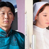栄信、藤本美貴（C）TBS