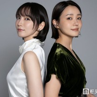 モデルプレスのインタビューに応じた吉岡里帆、奈緒（C）モデルプレス