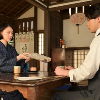 上坂樹里、中村倫也「風、薫る」第126話（C）NHK
