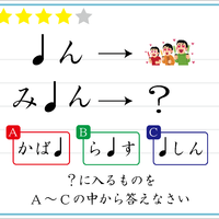 解けたらIQ130？この絵の「？」に入るものはどれでしょう