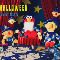 「HAPPY HALLOWEEN -NO TRICKS, JUST TREATS-」